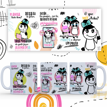 Premium Sarcastic Yulitos Mug Sublimation Designs | Viral Humor PNG