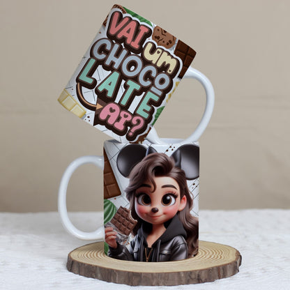 Chocolatra Easter Mug Sublimation Bundle | Cute Chocolate Characters