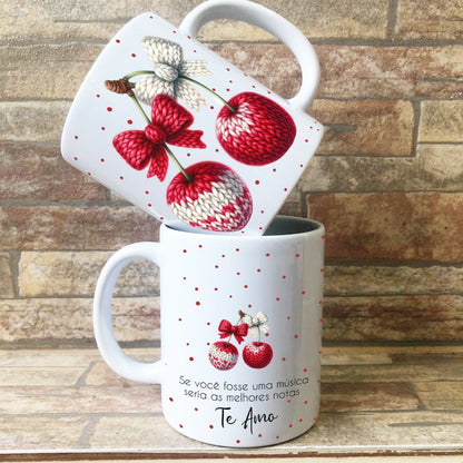 Valentine’s Day Couple Quotes Mug Sublimation | Romantic Love Phrases