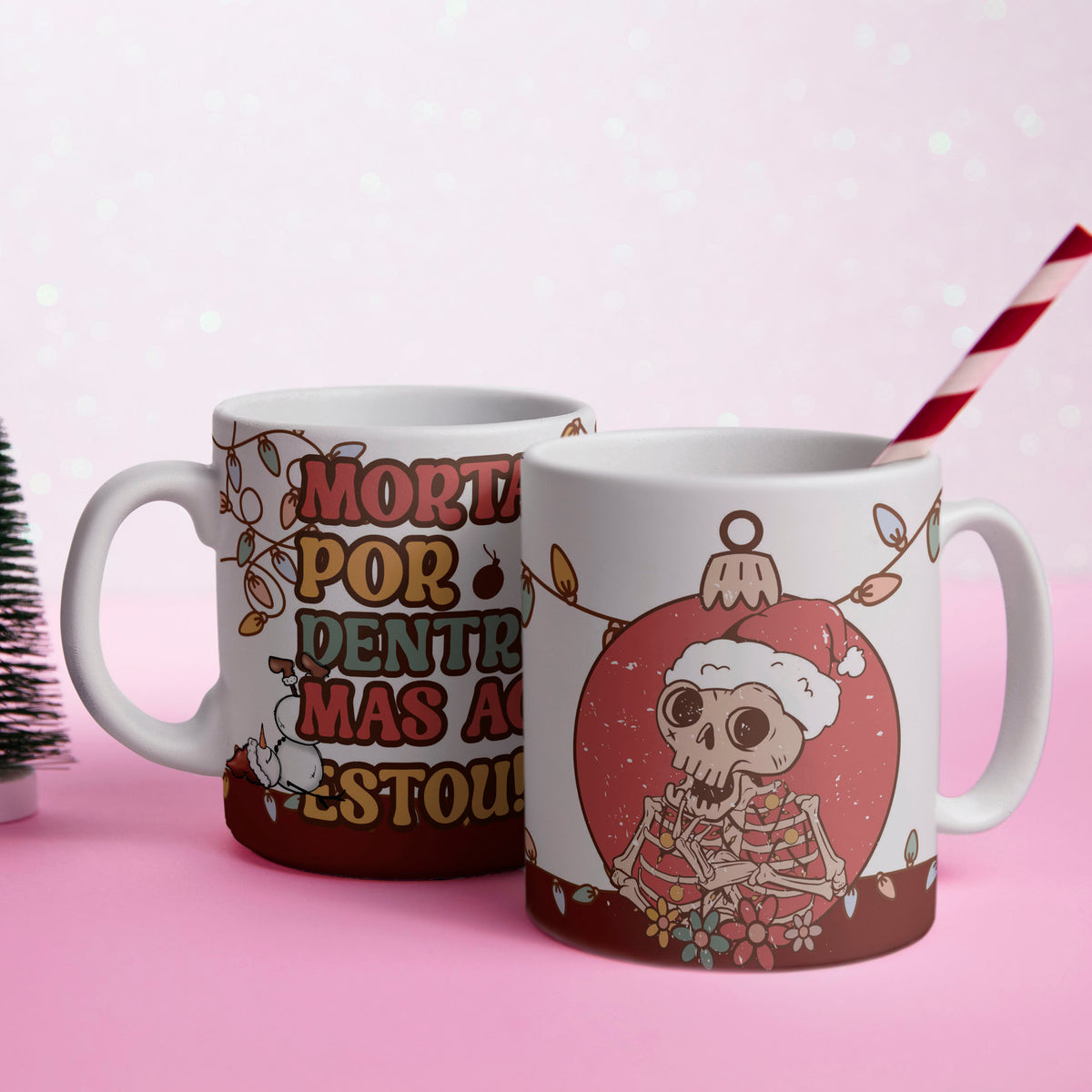 Funny Christmas Mug Sublimation Designs | Anti-Holiday Sarcastic Holiday Quotes