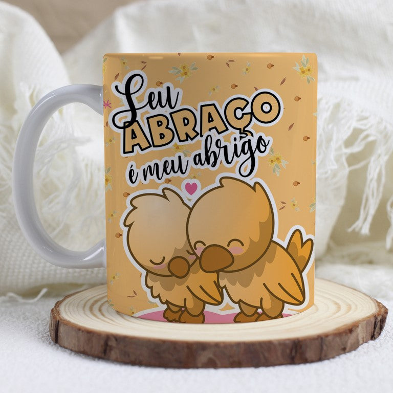 Valentine’s Day Love Quotes Mug Sublimation | Romantic Phrases Design