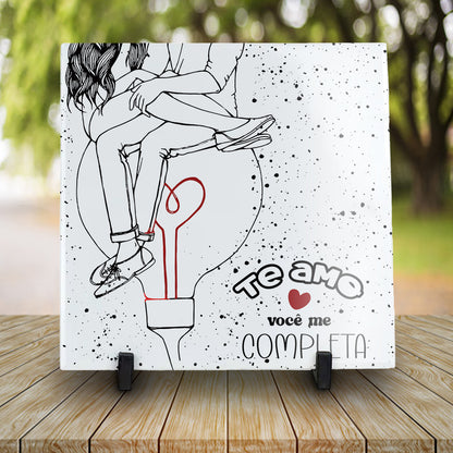 Minimalist Valentine’s Day Couple Mug Sublimation | Simple Love Design