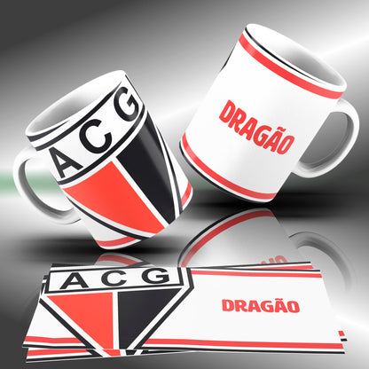 Brazilian Soccer Club Mug Sublimation Designs PNG | Football Fan Coffee Cup Wrap Bundle