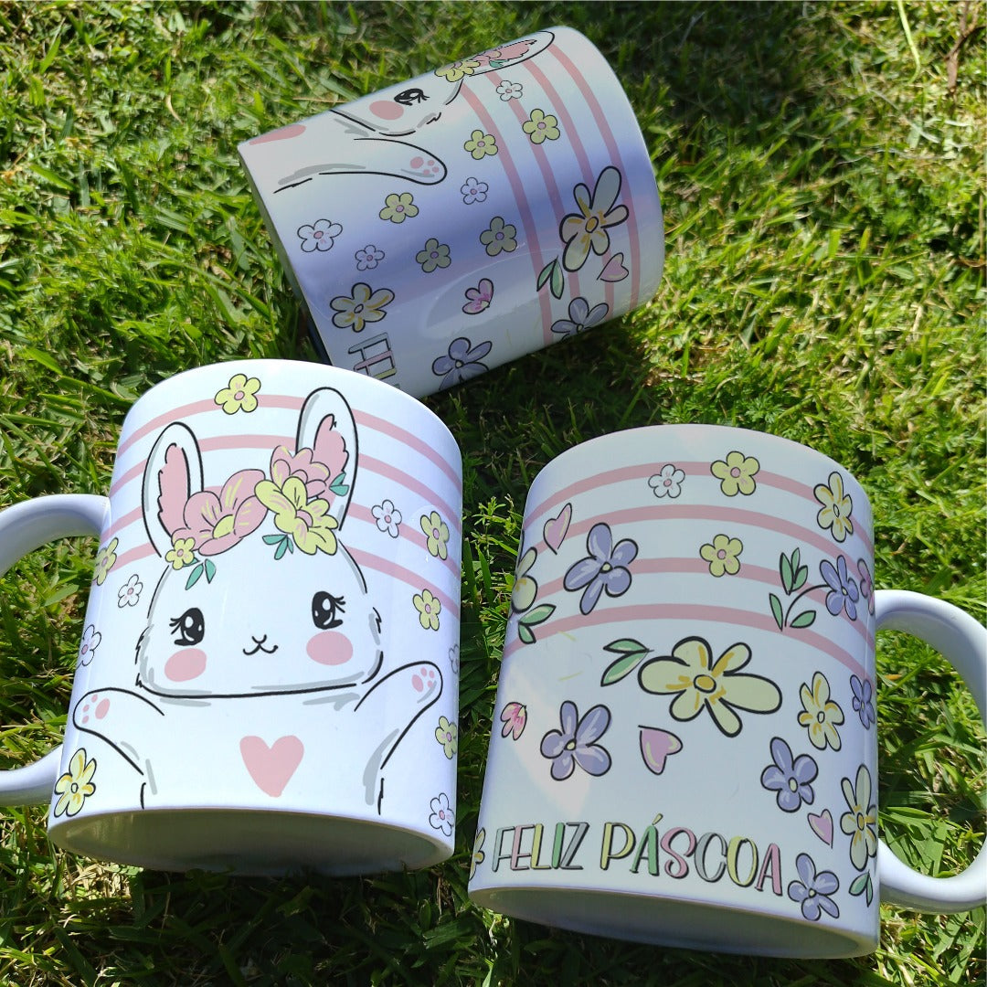Cute Easter Mug Sublimation Bundle | Sweet & Adorable Designs