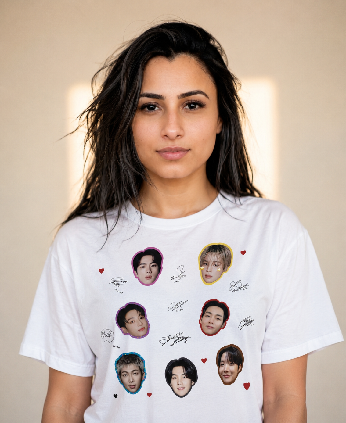 BTS Shirt Sublimation Design PNG Bundle | Kpop T-Shirt Sublimation PNG