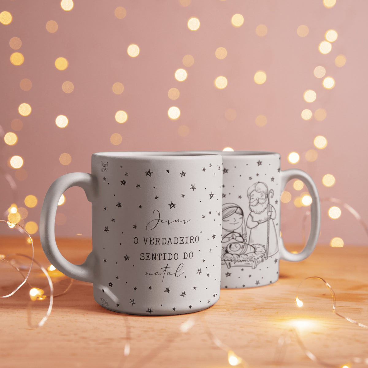 Christmas Mug Sublimation Design Bundle | Faith Hope Love Mug Design | Christian Christmas Mug | Nativity Scene Mug | Merry Christmas Mug Wrap PNG
