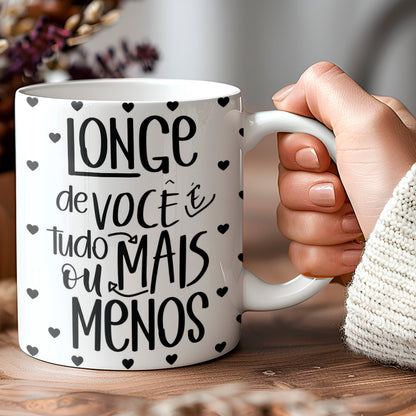 Valentine’s Day Mug Wrap Phrases PNG Bundle | Romantic Love Quotes for Sublimation Mugs