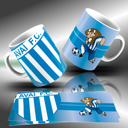 Brazilian Soccer Club Mug Sublimation Designs PNG | Football Fan Coffee Cup Wrap Bundle