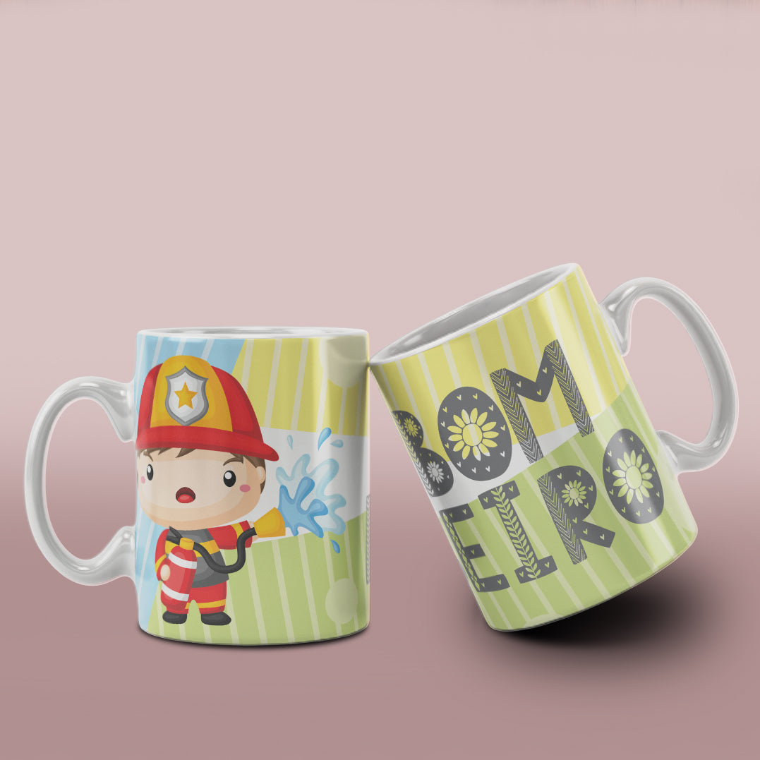Cute Professions Mug Sublimation PNG Bundle | Chibi Careers Coffee Cup Wrap