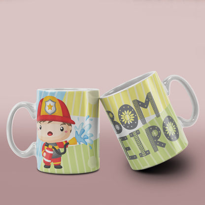 Cute Professions Mug Sublimation PNG Bundle | Chibi Careers Coffee Cup Wrap