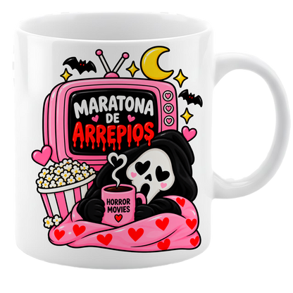 Cute Horror Movie PNG Bundle | Spooky Coffee Lover Sublimation PNG