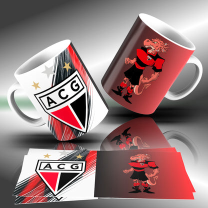 Brazilian Soccer Club Mug Sublimation Designs PNG | Football Fan Coffee Cup Wrap Bundle
