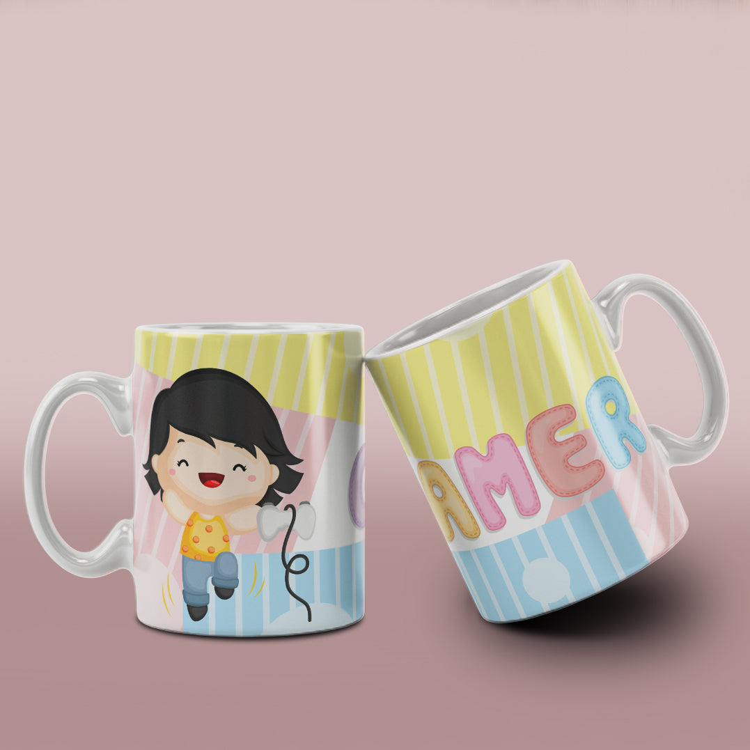 Cute Professions Mug Sublimation PNG Bundle | Chibi Careers Coffee Cup Wrap