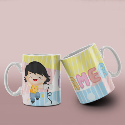 Cute Professions Mug Sublimation PNG Bundle | Chibi Careers Coffee Cup Wrap
