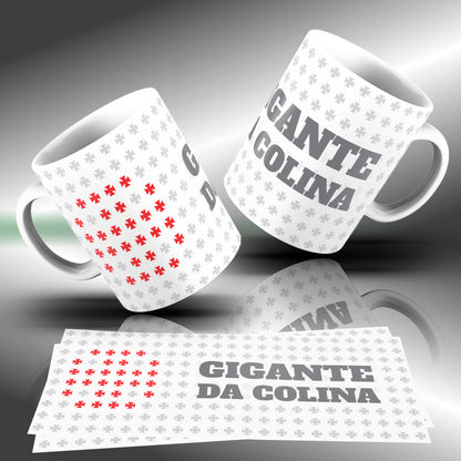 Brazilian Soccer Club Mug Sublimation Designs PNG | Football Fan Coffee Cup Wrap Bundle