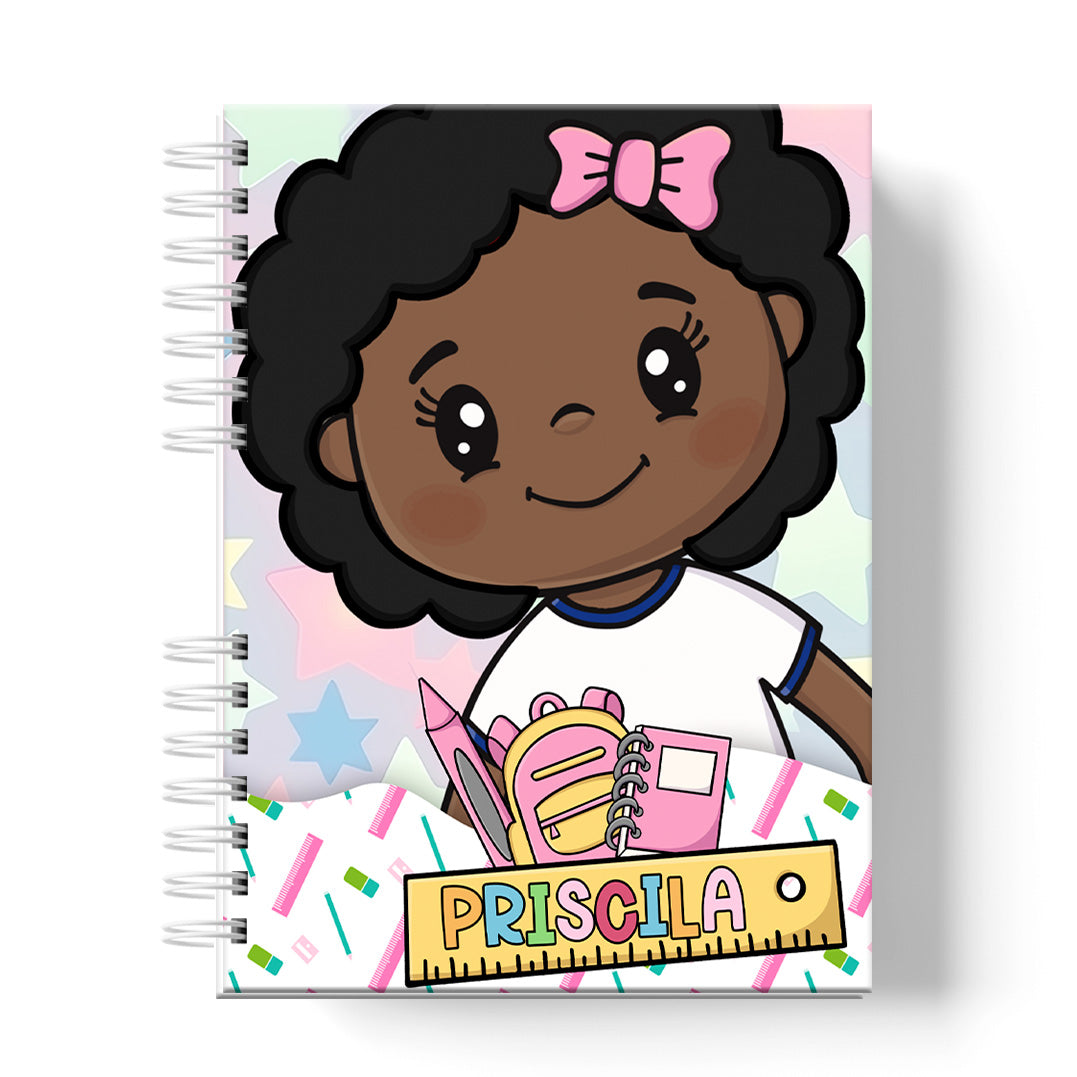 Back to School Sublimation Bundle PNG | Cute Chibi Kids School Planner Covers | Mug Wrap PNG | Water Bottle & Hand Towel Template | Printable Student Planner Pages
