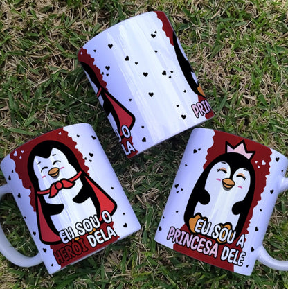 Valentine’s Day Penguin Love Mug Sublimation | Cute Love Quotes Design
