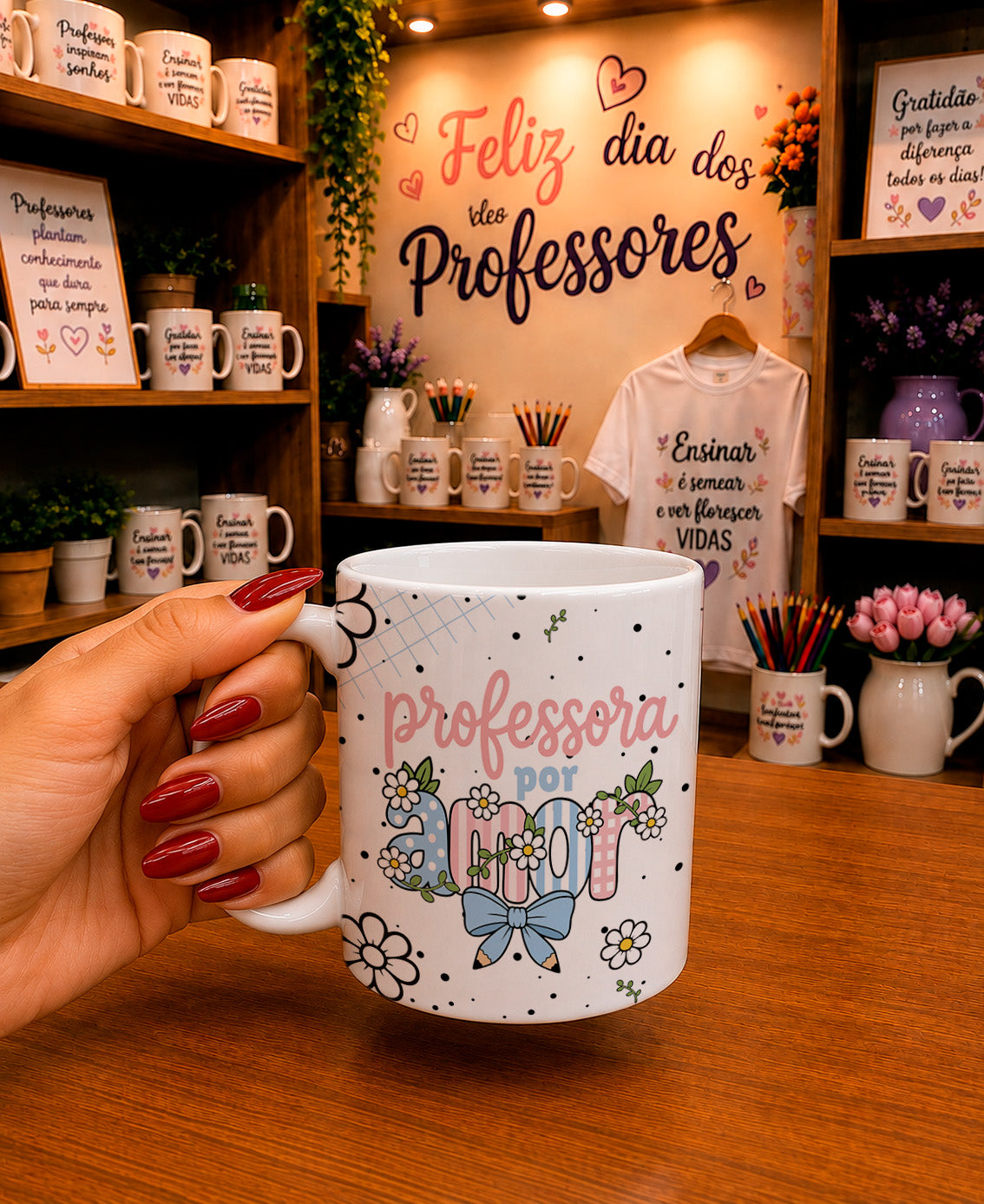 Teacher Appreciation Mug Wrap PNG Bundle | Super Teacher Sublimation Designs