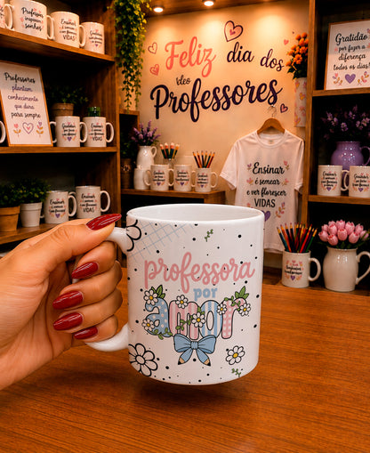 Teacher Appreciation Mug Wrap PNG Bundle | Super Teacher Sublimation Designs