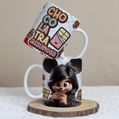 Chocolatra Easter Mug Sublimation Bundle | Cute Chocolate Characters