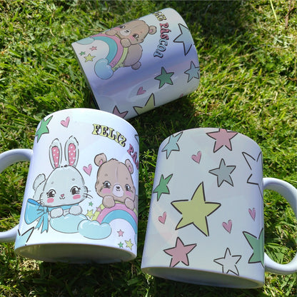 Cute Easter Mug Sublimation Bundle | Sweet & Adorable Designs