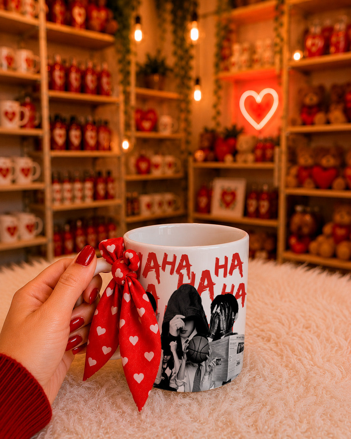 BTS Mug Wrap PNG Bundle | K-pop ARMY Gift Mug Sublimation PNG