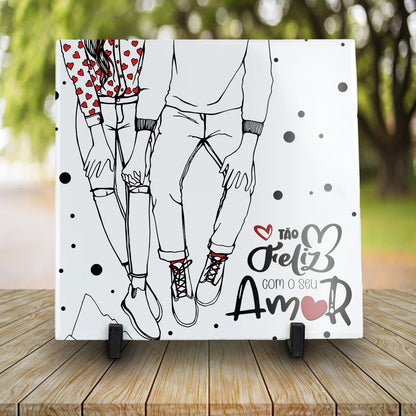 Minimalist Valentine’s Day Couple Mug Sublimation | Simple Love Design