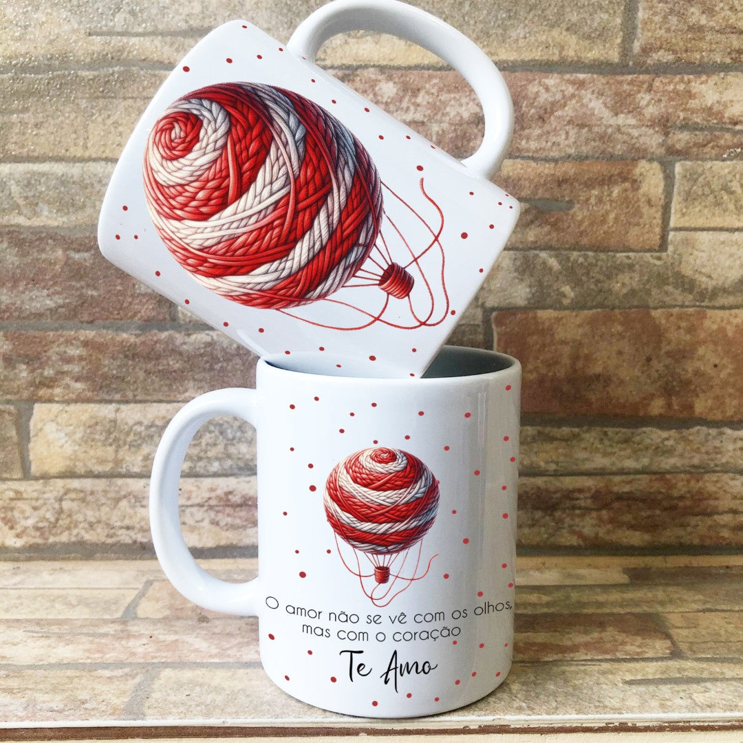 Valentine’s Day Couple Quotes Mug Sublimation | Romantic Love Phrases