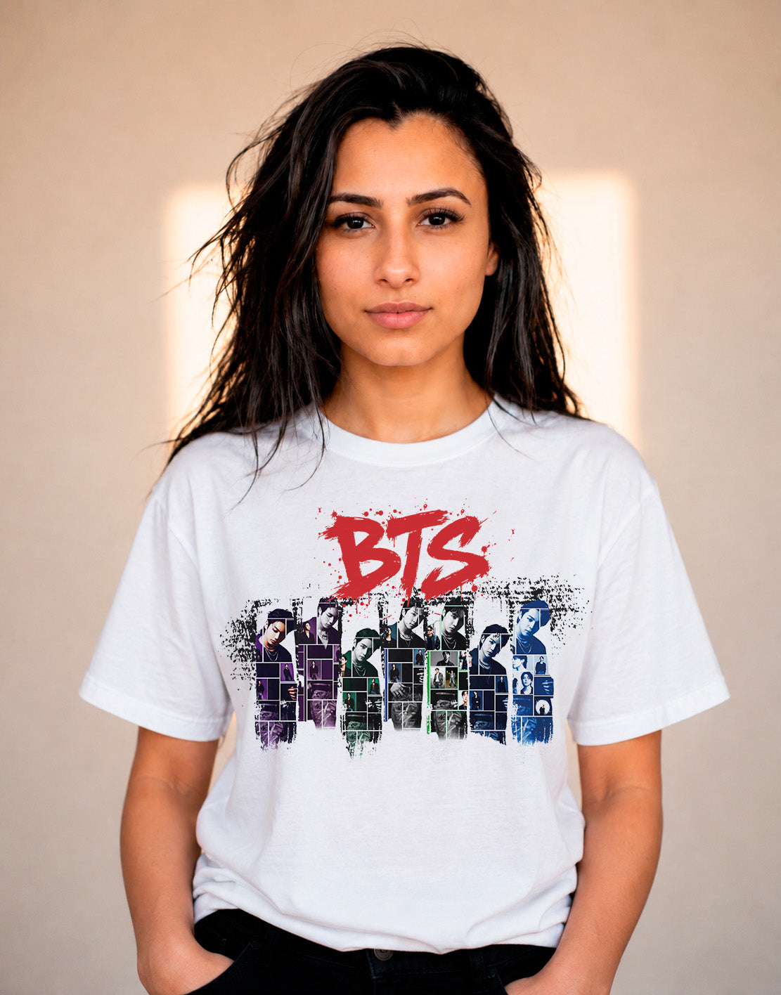 BTS Shirt Sublimation Design PNG Bundle | Kpop T-Shirt Sublimation PNG