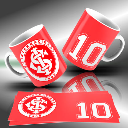 Brazilian Soccer Club Mug Sublimation Designs PNG | Football Fan Coffee Cup Wrap Bundle