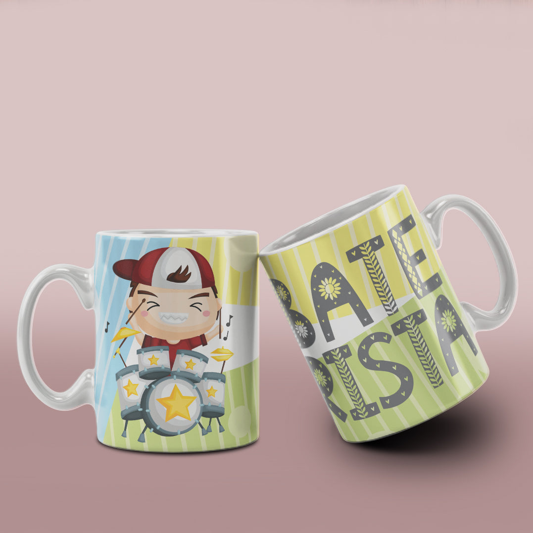 Cute Professions Mug Sublimation PNG Bundle | Chibi Careers Coffee Cup Wrap