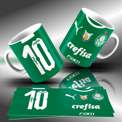 Brazilian Soccer Club Mug Sublimation Designs PNG | Football Fan Coffee Cup Wrap Bundle