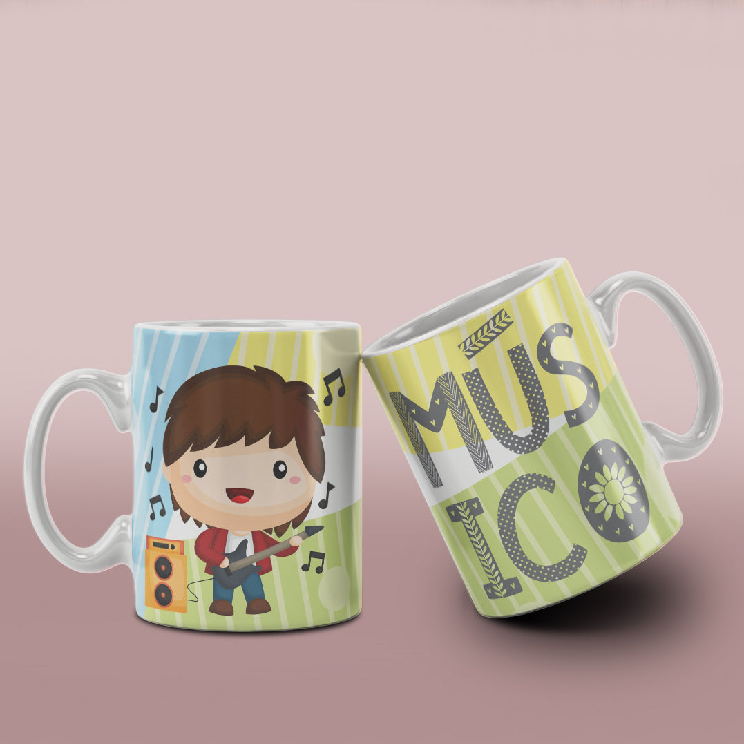 Cute Professions Mug Sublimation PNG Bundle | Chibi Careers Coffee Cup Wrap