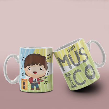 Cute Professions Mug Sublimation PNG Bundle | Chibi Careers Coffee Cup Wrap
