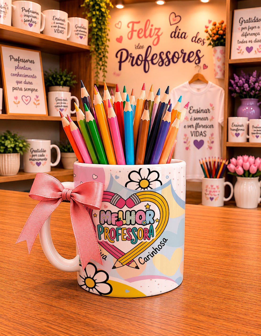 Teacher Appreciation Mug Wrap PNG Bundle | Super Teacher Sublimation Designs