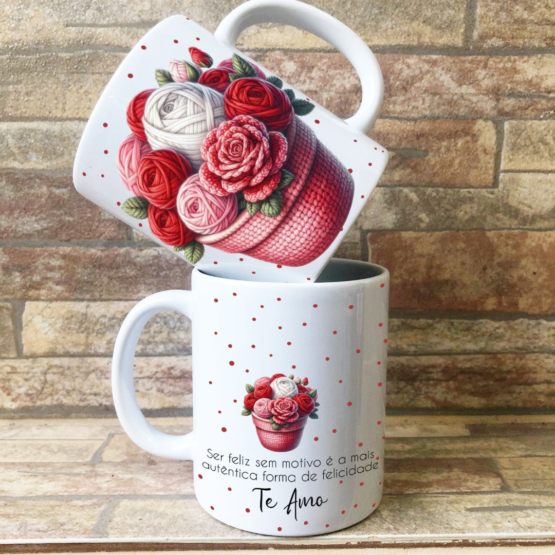 Valentine’s Day Couple Quotes Mug Sublimation | Romantic Love Phrases