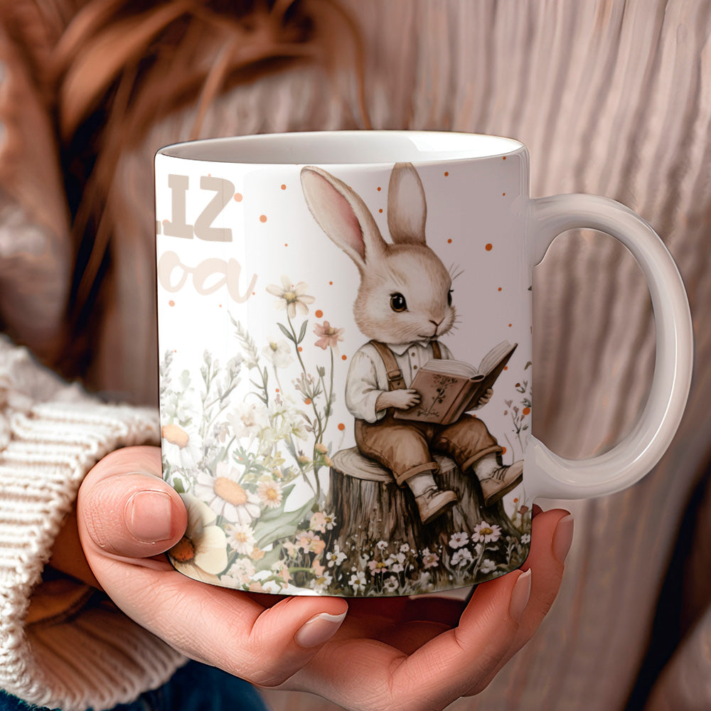 Timeless Vintage Easter Mug Collection | Elegant Retro Designs for Sublimation