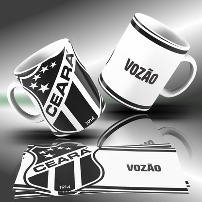 Brazilian Soccer Club Mug Sublimation Designs PNG | Football Fan Coffee Cup Wrap Bundle