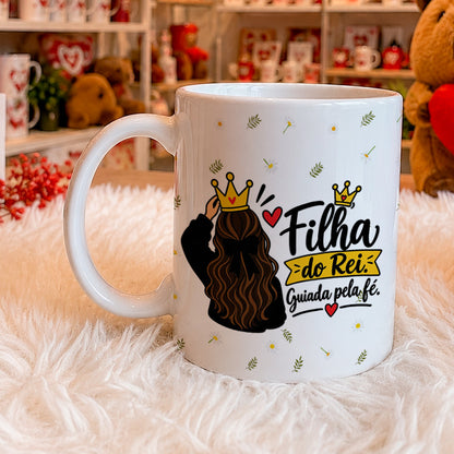 Christian Girl Mug Wrap PNG Bundle | Faith Motivational Sublimation Designs