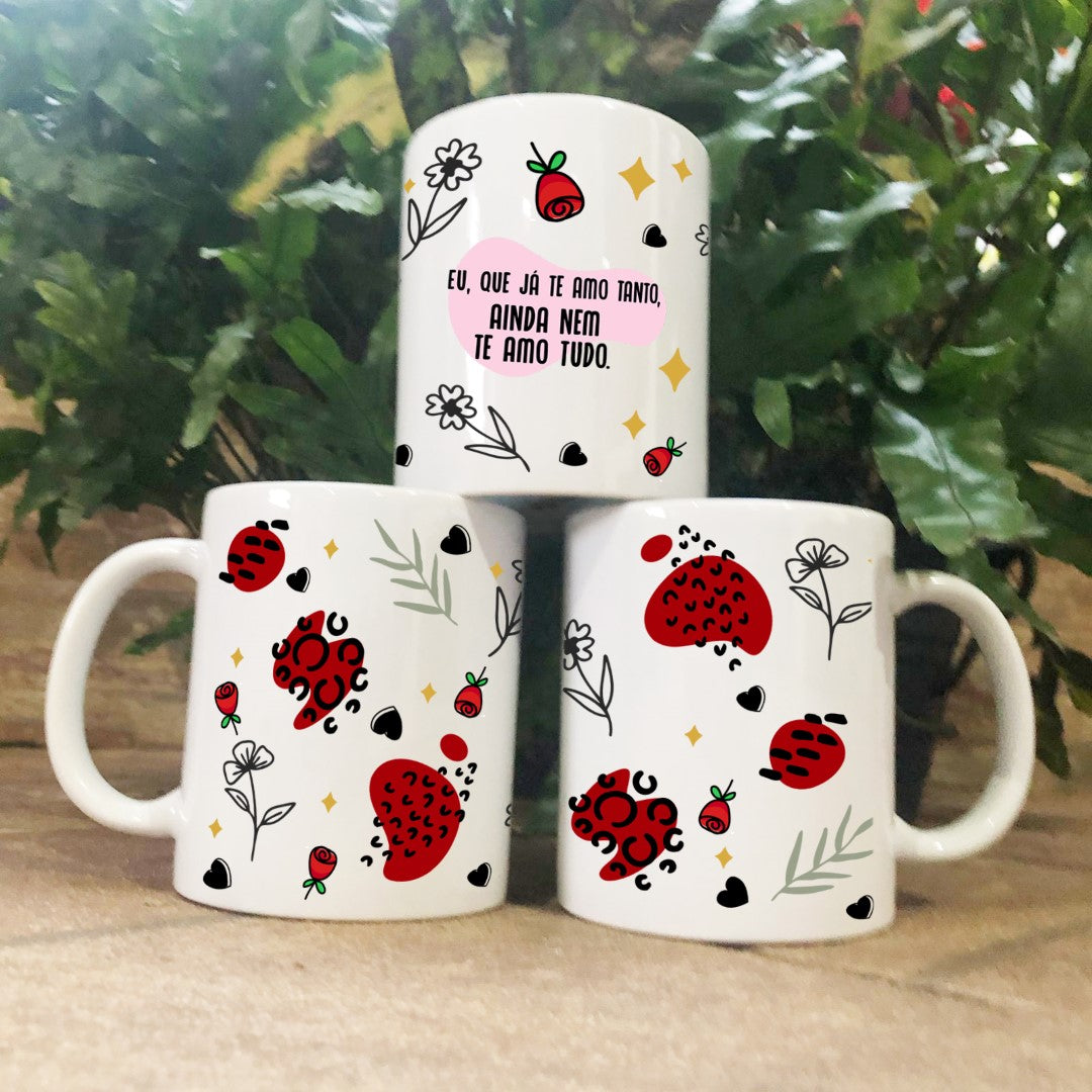 Valentine’s Day Couple Quotes Mug Sublimation | Romantic Love Phrases