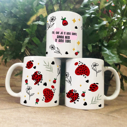 Valentine’s Day Couple Quotes Mug Sublimation | Romantic Love Phrases