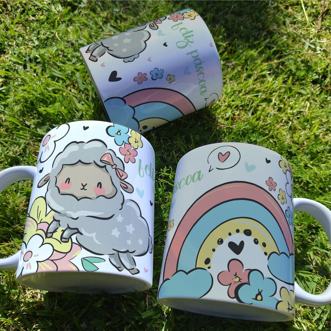Cute Easter Mug Sublimation Bundle | Sweet & Adorable Designs