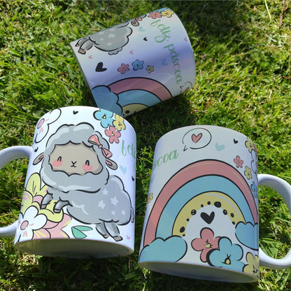 Cute Easter Mug Sublimation Bundle | Sweet & Adorable Designs