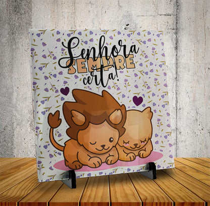 Valentine’s Day Love Quotes Tile Sublimation | Romantic Phrase Design