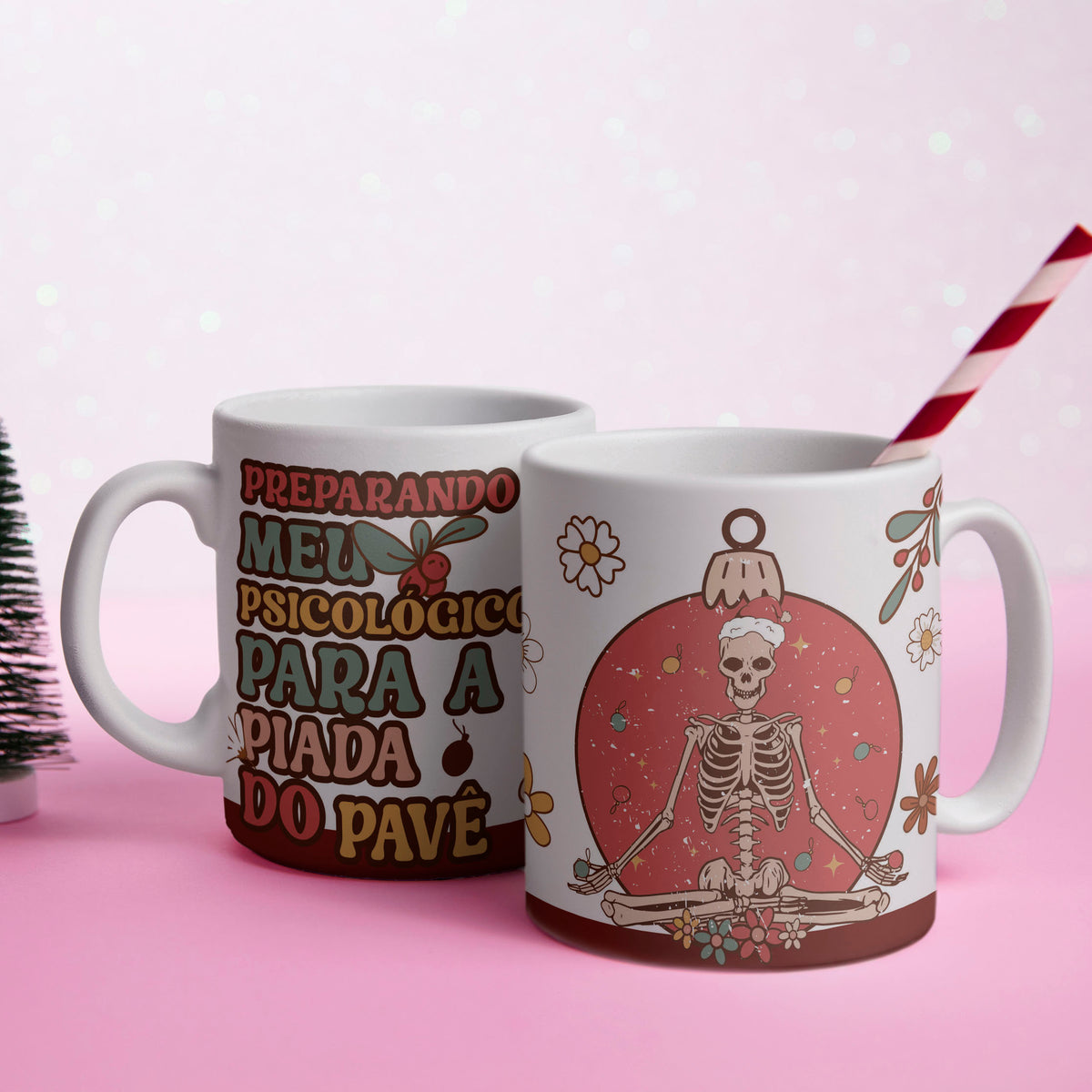 Funny Christmas Mug Sublimation Designs | Anti-Holiday Sarcastic Holiday Quotes