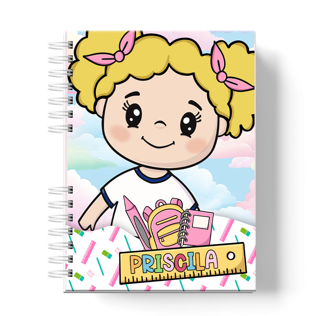 Back to School Sublimation Bundle PNG | Cute Chibi Kids School Planner Covers | Mug Wrap PNG | Water Bottle & Hand Towel Template | Printable Student Planner Pages