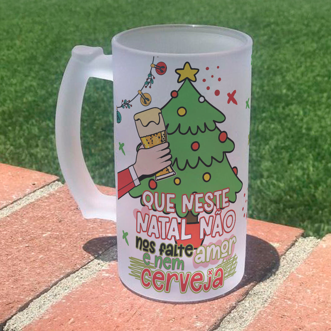 Funny Christmas Beer Mug Sublimation Designs PNG | Holiday Beer Stein Wrap Bundle