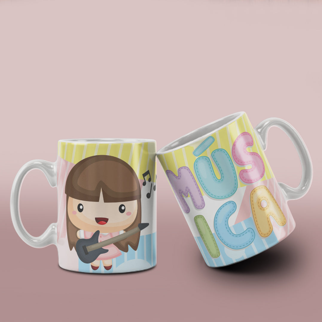 Cute Professions Mug Sublimation PNG Bundle | Chibi Careers Coffee Cup Wrap