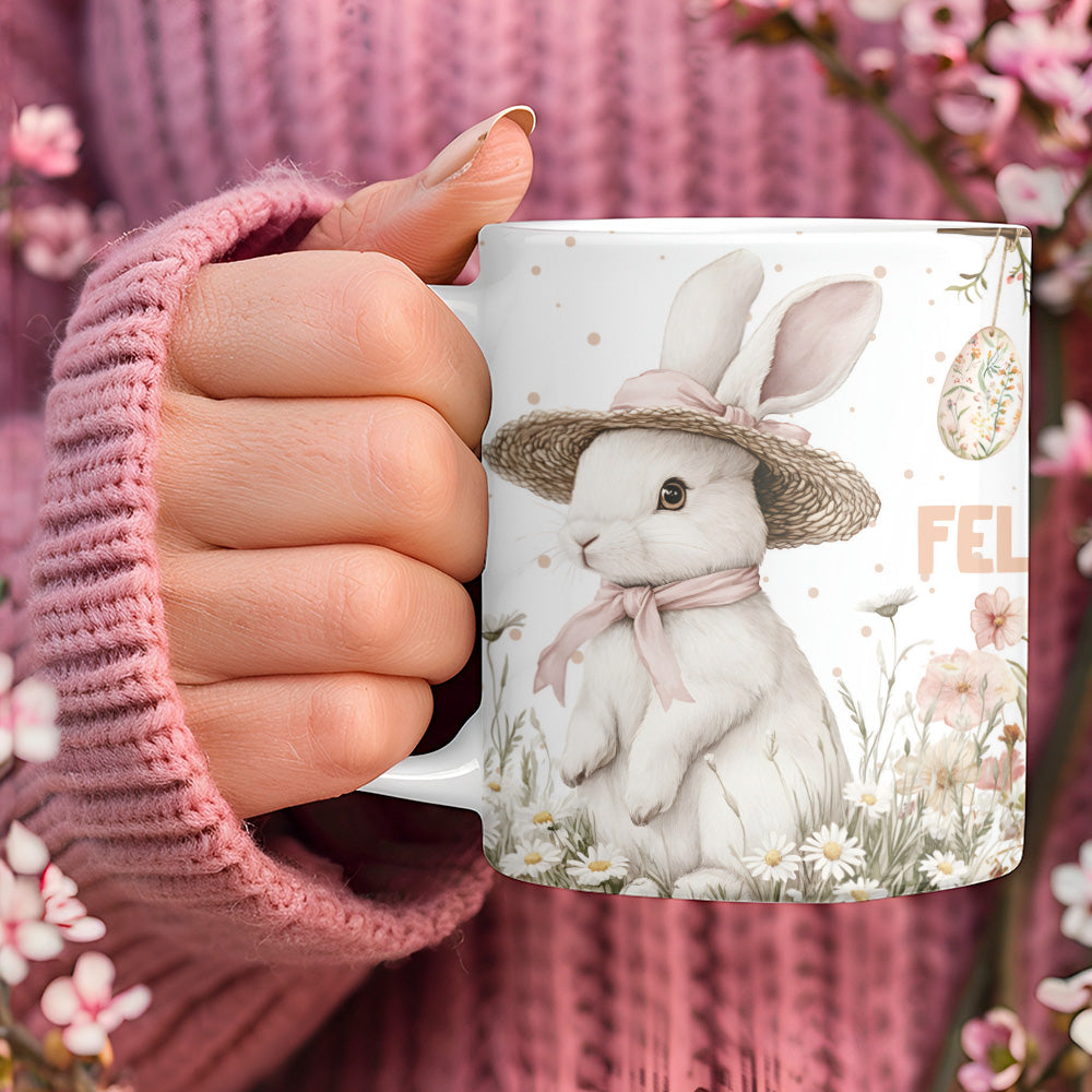 Timeless Vintage Easter Mug Collection | Elegant Retro Designs for Sublimation