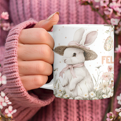 Timeless Vintage Easter Mug Collection | Elegant Retro Designs for Sublimation
